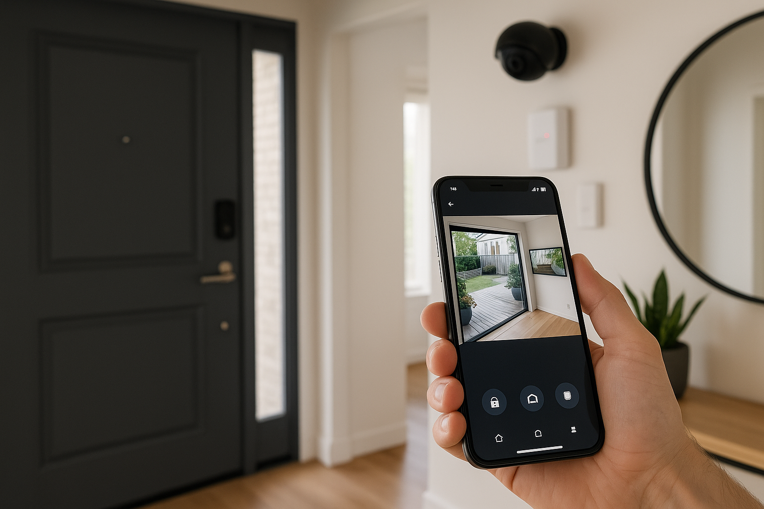 Control de Accesos y Seguridad