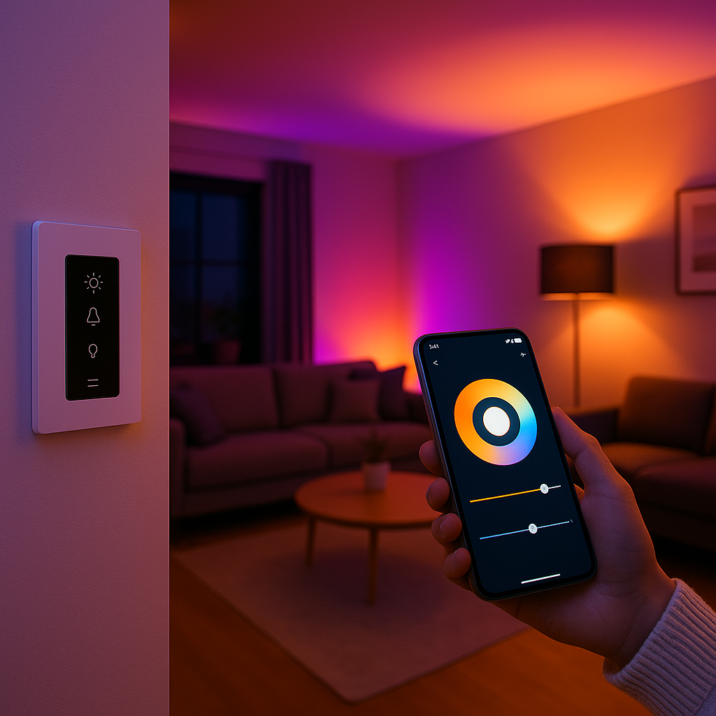 Control e Iluminación