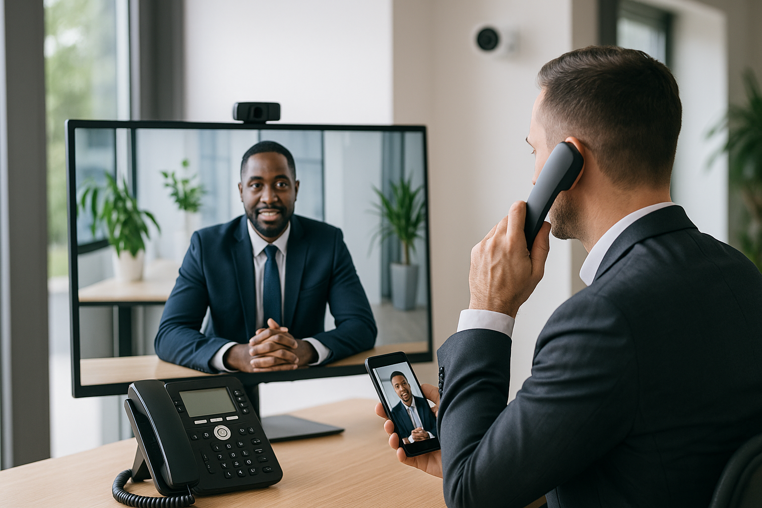 Telefonía IP y Videoconferencia